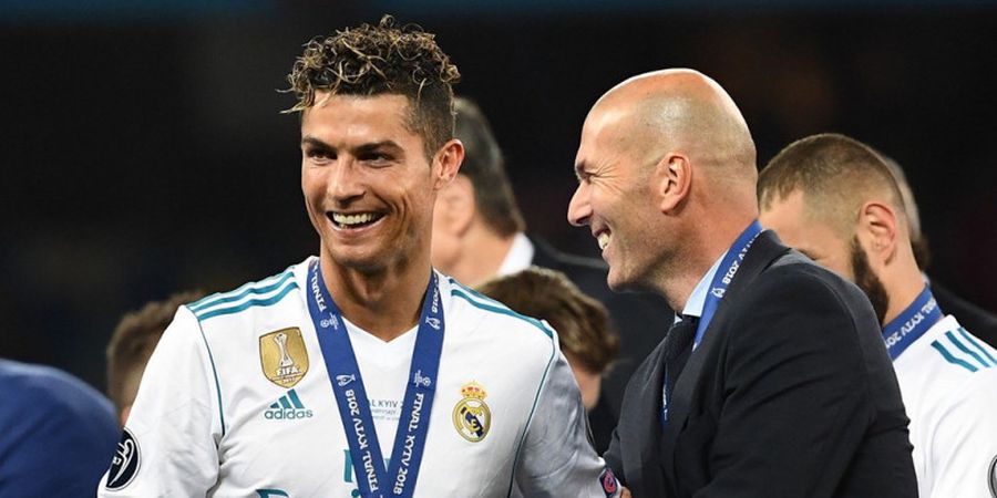 Mengharukan, Begini Kalimat Perpisahan Bek Real Madrid untuk Zinedine Zidane