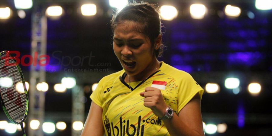 WJC 2017 - Bikin Nangis! Begini Kronologi Perjuangan Gregoria Mariska untuk Sampai ke Perempat Final, dari Muntah-muntah, Dapat Kartu Kuning, Hingga Berujung Perawatan Medis