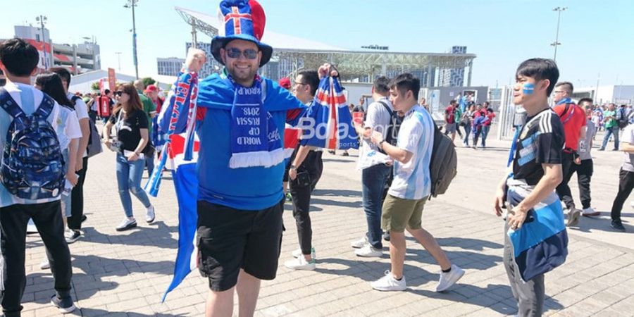 Bakal Dukung Islandia, Suporter Ini Masih Ingat Kenangan Akan Indonesia