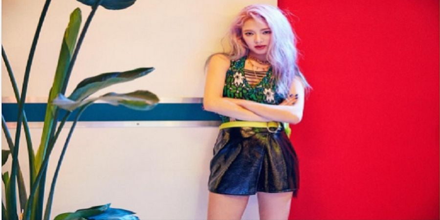 GALERI FOTO - Hyoyeon Sering Tampil Sporty, Pantas Saja Diundang Memeriahkan Countdown Asian Games 2018