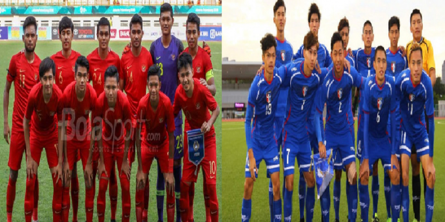 Pelatih Timnas U-19 Taiwan: Ini Tantangan Terbesar Melawan Timnas U-19 Indonesia