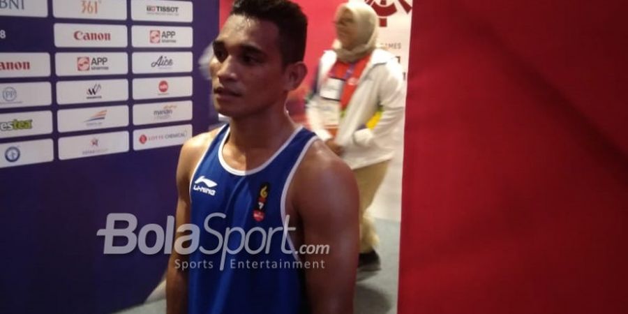 Tinju Asian Games 2018 - Laju Sugoro Aldoms Terhenti pada Babak Perempat Final