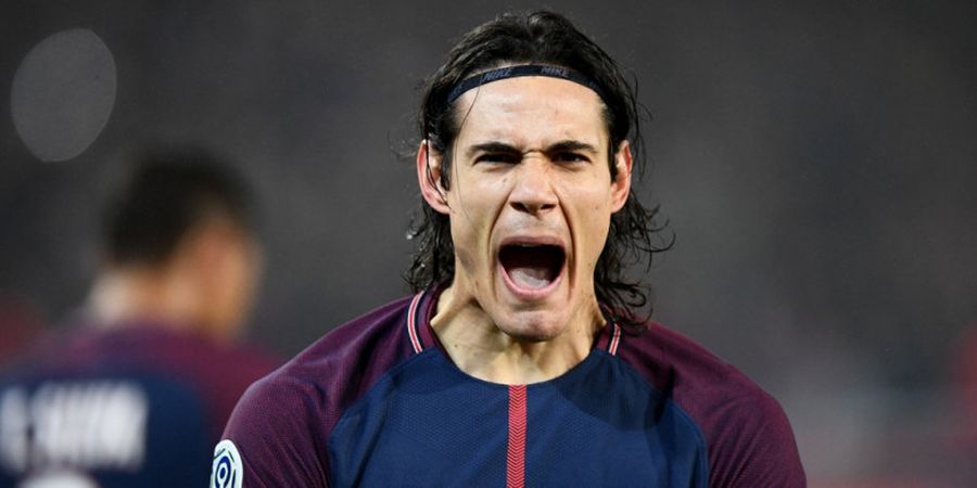 Bagi Edinson Cavani, Memancing dan Mencetak Gol adalah Hal yang Serupa