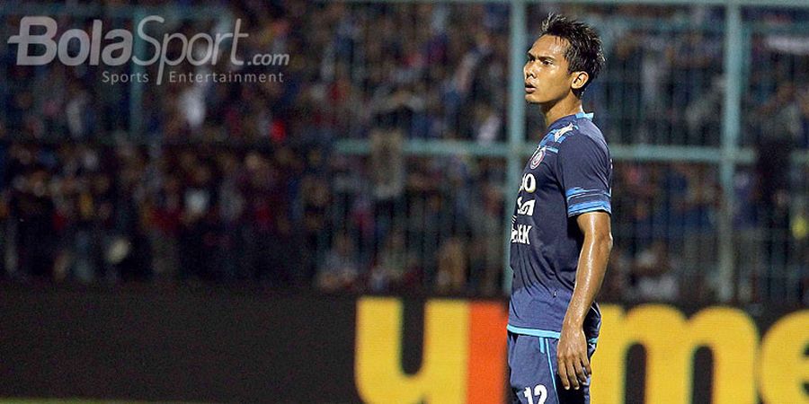 Ketagihan Cetak Gol, Pemain Arema FC Ini Berhasrat Bobol Gawang Persija Jakarta