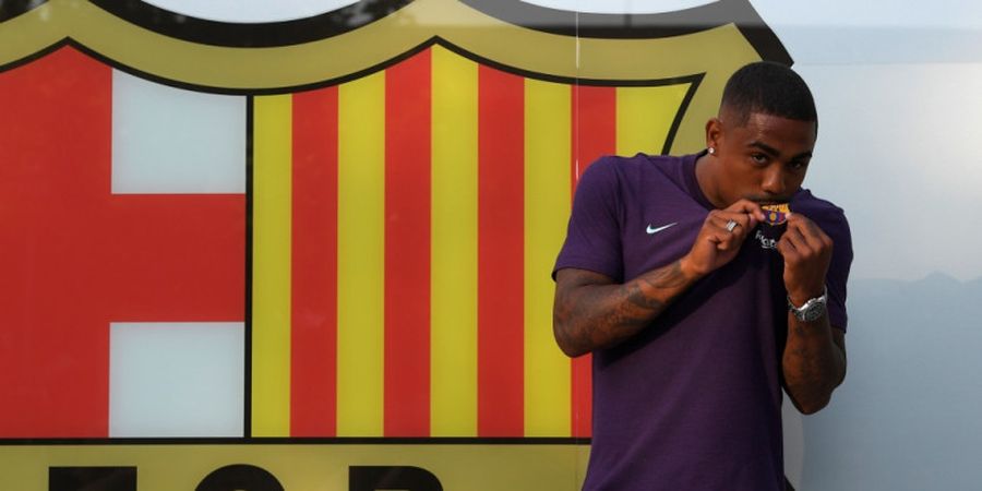 Bukan Tikung AS Roma, Barcelona Telah Lebih Dulu Kontak Malcom Sejak 15 Hari yang Lalu