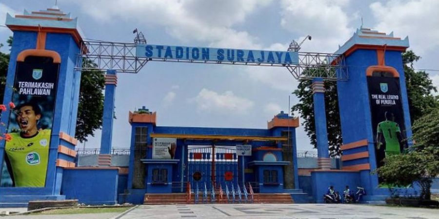 Stadion Surajaya Pasang Foto Ini untuk Kenang Choirul Huda, Indikasi Ganti Nama?