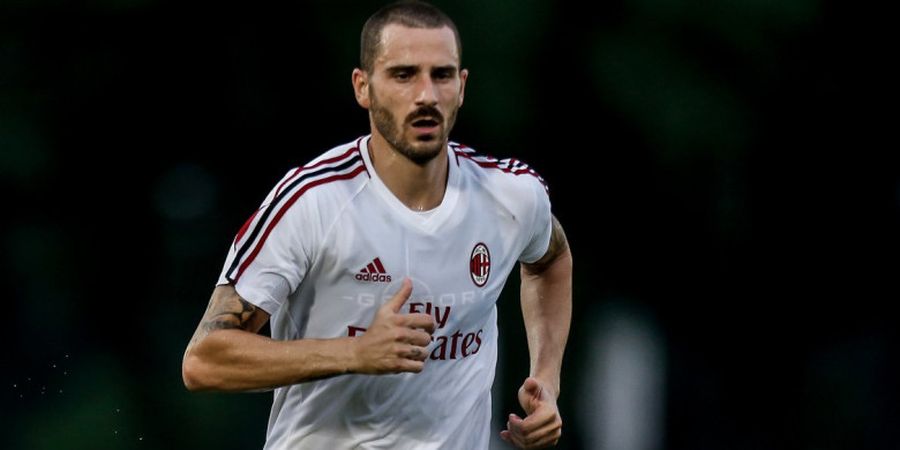 Leonardo Bonucci dan 2 Sosok Spesial dalam 108 Tahun Sejarah AC Milan