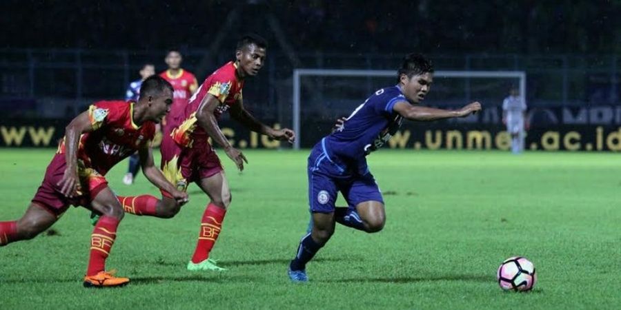 Pemain Muda Arema Kaget saat Diklaim Eks Klub Lamanya