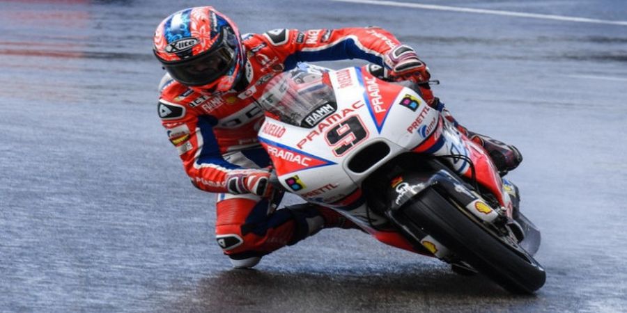 Danilo Petrucci Akui Sudah Jajal Motor Ducati 2018