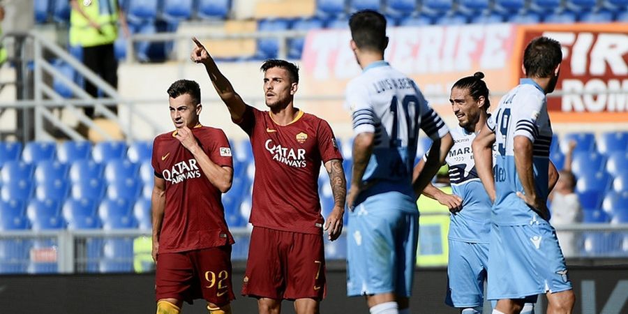 Hasil Liga Italia - Kalahkan Lazio, AS Roma Naik 5 Posisi