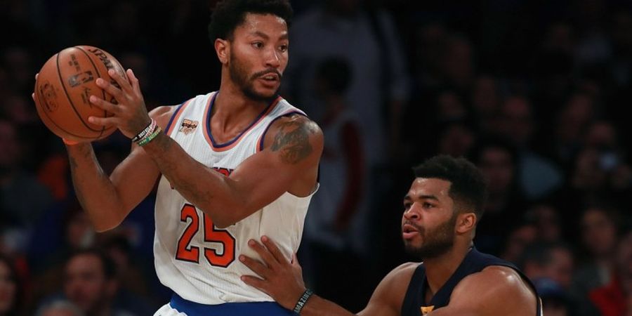 Cedera, Cavaliers Terancam Kehilangan Derrick Rose