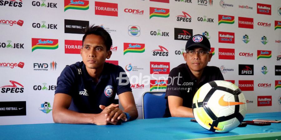 Arema FC Vs Mitra Kukar - Modal Joko Susilo Memupuk Kepercayaan Tim