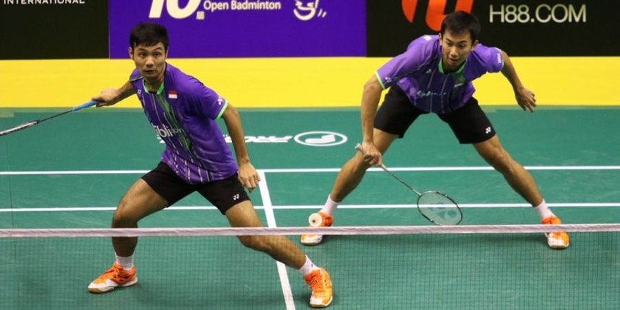 Berry/Rian Bertemu Juara Dunia pada Final Macau Terbuka