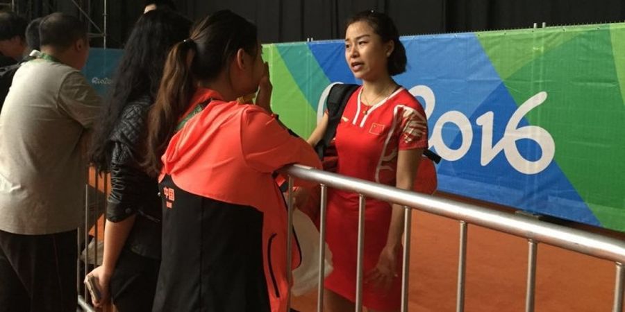 Ma Jin Menangis, Zhao Yunlei Abaikan Wartawan