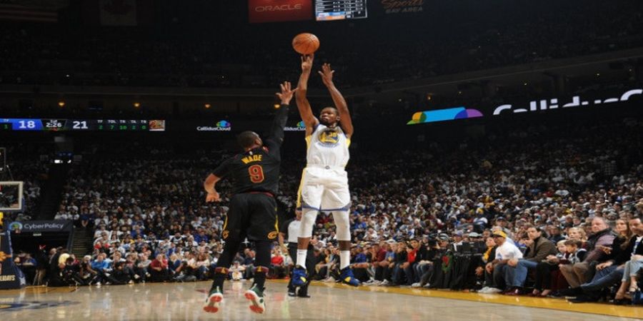 Hasil NBA - Duel Warriors Vs Cavaliers Meriahkan Christmas Games