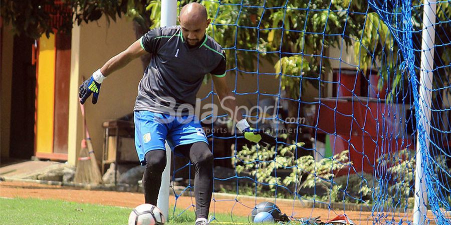 Gabung Borneo FC, Alfonsius Kelvan Minta Restu Warga Samarinda