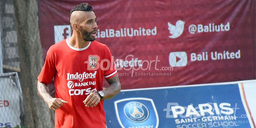 Selain Kokoh di Pertahanan, Bek Tangguh asal Brasil Ini Rajin Cetak Gol Krusial bagi Bali United