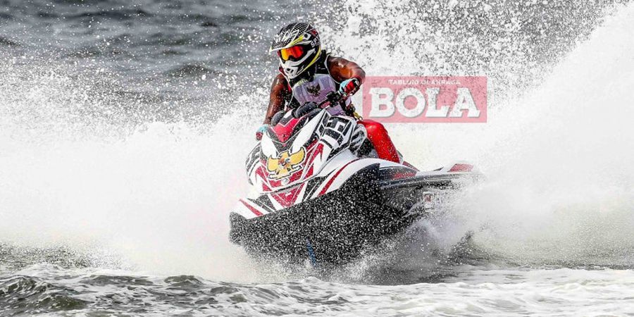 Aqsa Sutan Aswar Raih Podium Ketiga pada Kejuaraan Dunia Jetski