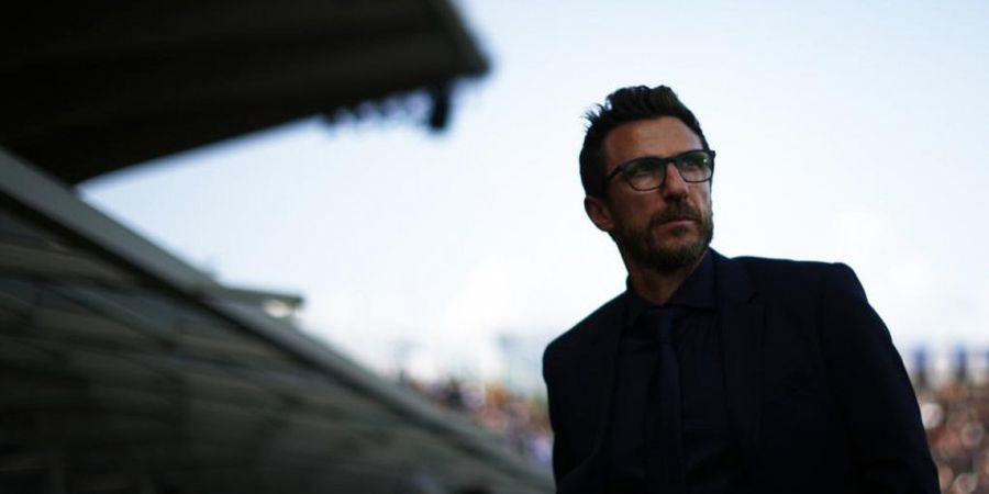 Di Tengah Rumor, AS Roma Percaya Eusebio Di Francesco Tak Akan Pergi