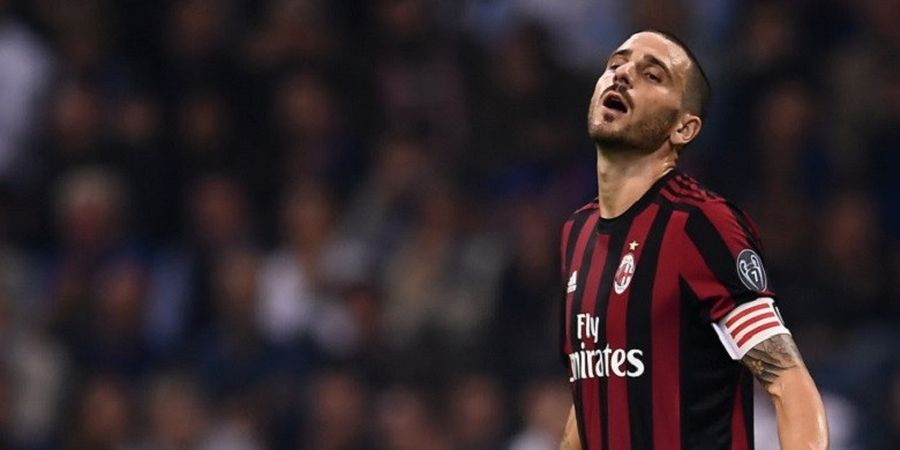 Kapten AC Milan Leonardo Bonucci Cuma Daniele Bonera Versi Mahal