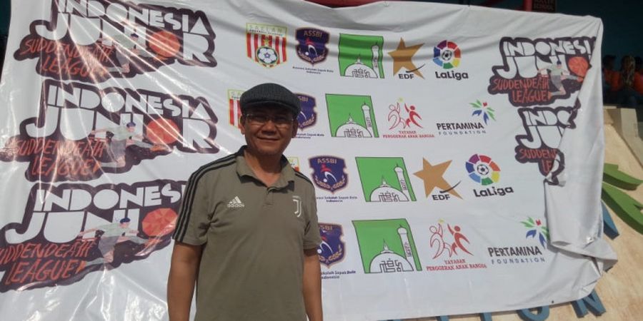 EDF La Liga dan Saelan Football Academy Tak Hanya Cari Anak-anak yang Jago Main Sepak Bola