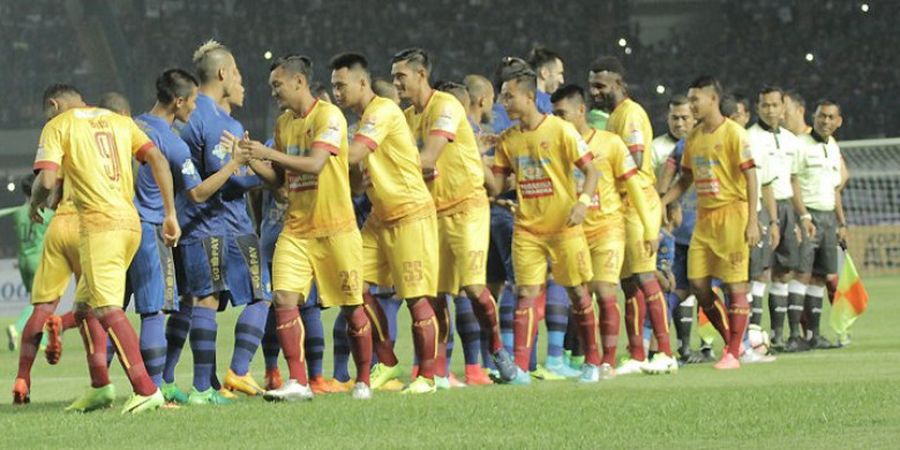 Mengejutkan, 7 Fakta Ini Terjadi di Laga Sriwijaya Vs Persib Bandung