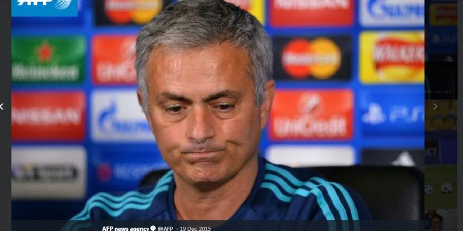 Pencapaian Terbaik Jose Mourinho adalah Finis Kedua bersama Manchester United