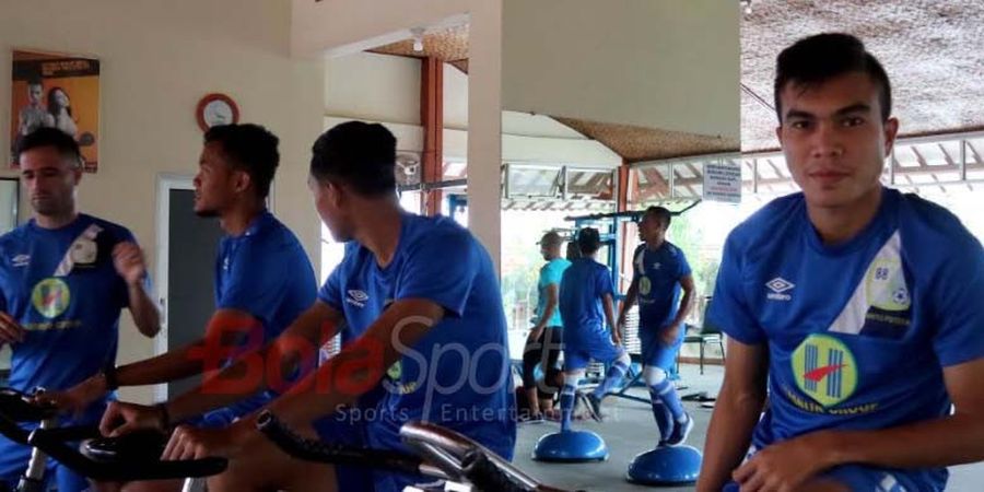 Barito Putera Agendakan Dua Laga Uji Coba