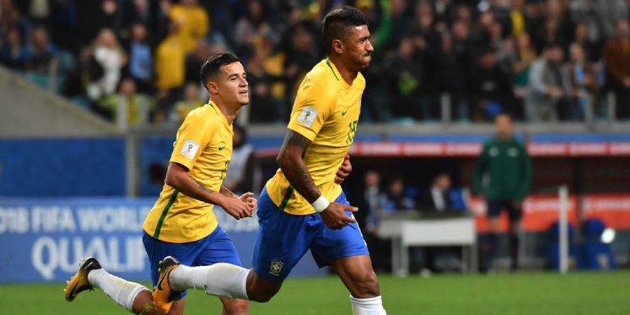 VIDEO - Begini Cara Neymar dan Gabriel Jesus Manjakan Suporter Brasil Saat Laga Kontra Ekuador