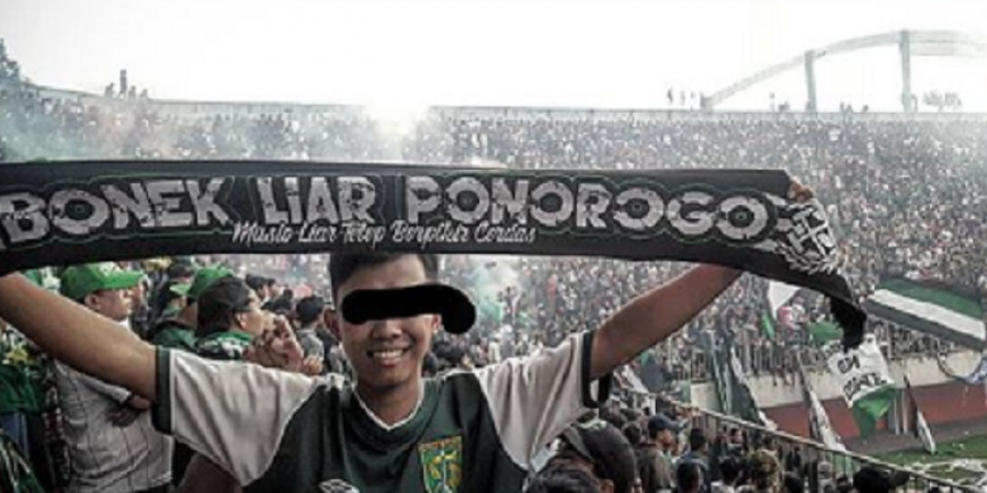 Bonek Ponorogo Menggelar Acara Nobar Persebaya Vs Persipura