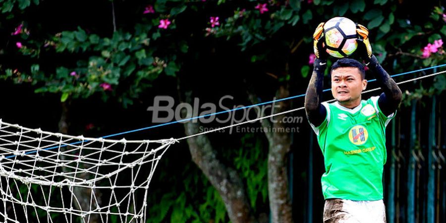 Hari Terakhir Bursa Transfer, Persik Kediri Datangkan Kiper Kawakan