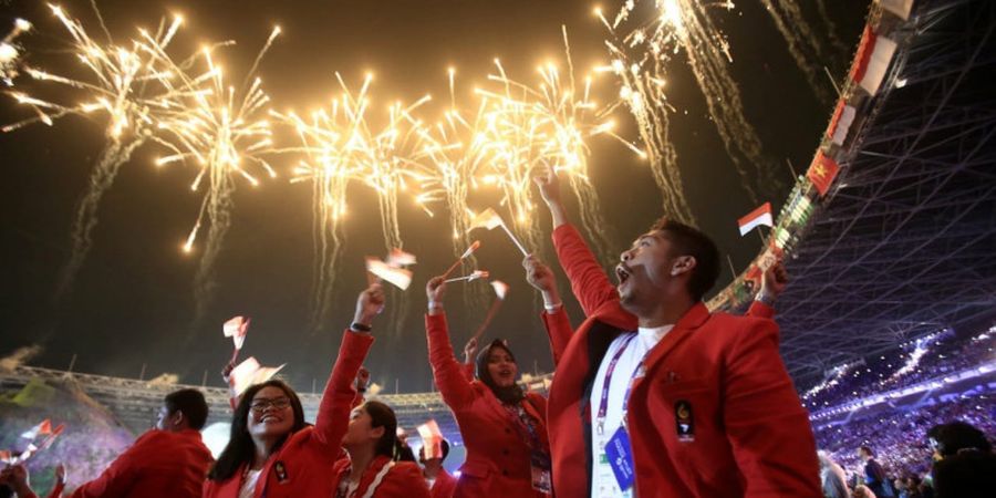 Ini Daftar Lengkap Susunan Acara Penutupan Asian Games 2018