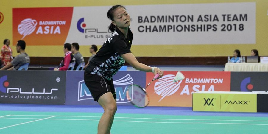 Chen Yufei Terkejut dengan Performa Fitriani