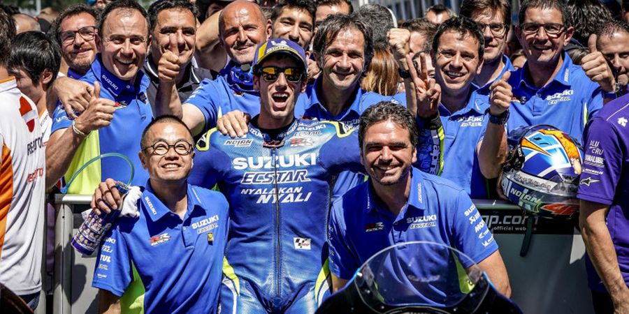 Alex Rins Berjanji Suzuki Bisa Saingi Honda dan Ducati Musim Depan