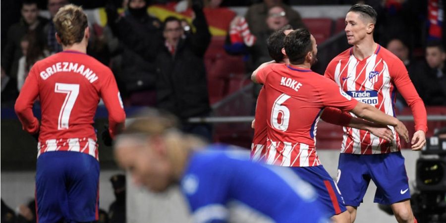 Hasil dan Klasemen Liga Spanyol - Atletico Madrid Berhasil Salip Valencia pada Pekan ke-16