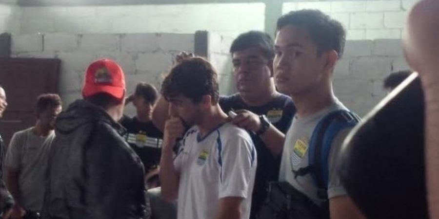 Ada Jahitan di Kepala, Robertino Dijamin Bugar