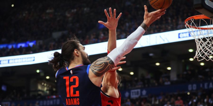 Tak Hanya Mahir Main Basket, Ternyata Steven Adams Juga Jago di Kancah e-sport