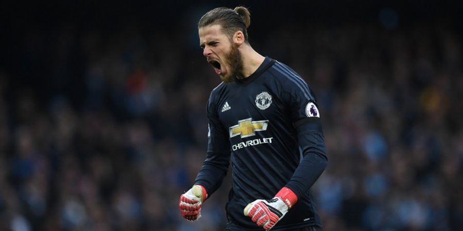 David De Gea Berevolusi Sempurna Pada Musim Ini, Bagai Metalgarurumon!