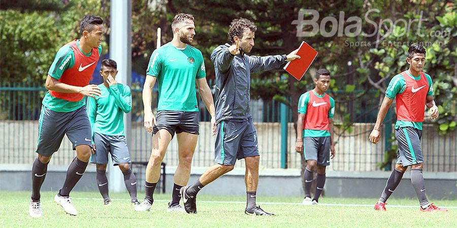 Pesan Luis Milla kepada Timnas U-19 Indonesia Jelang Lawan Jepang