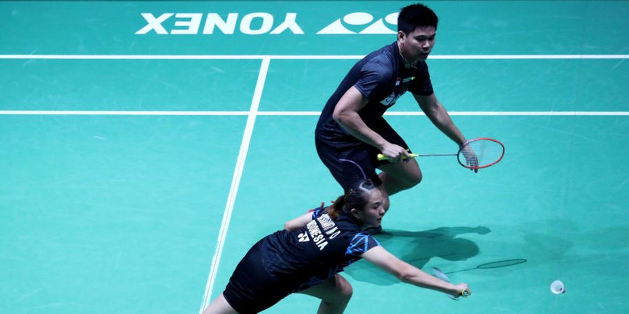 Fuzhou China Open 2018 - Setelah Taklukkan Pasangan Malaysia, Praveen/Melati Siapkan Fokus Hadapi Wakil China