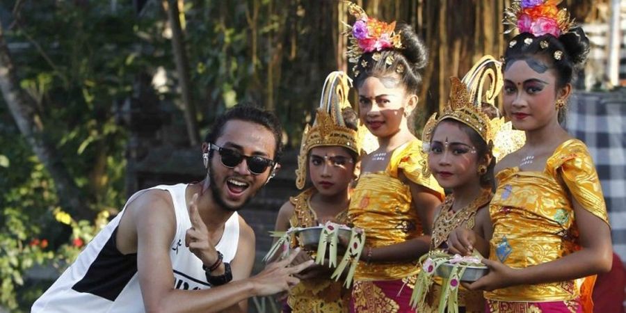 Rute dan Cara Start Baru di Maybank Bali Marathon 2017