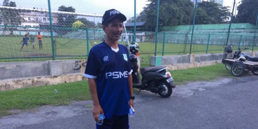 Terungkap! Ternyata Status Djadjang Nurdjaman Masih Digantung PSMS Medan