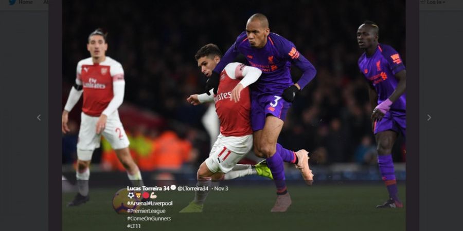 Meski Terkendala Bahasa, Lucas Torreira Enggan Hengkang dari Arsenal