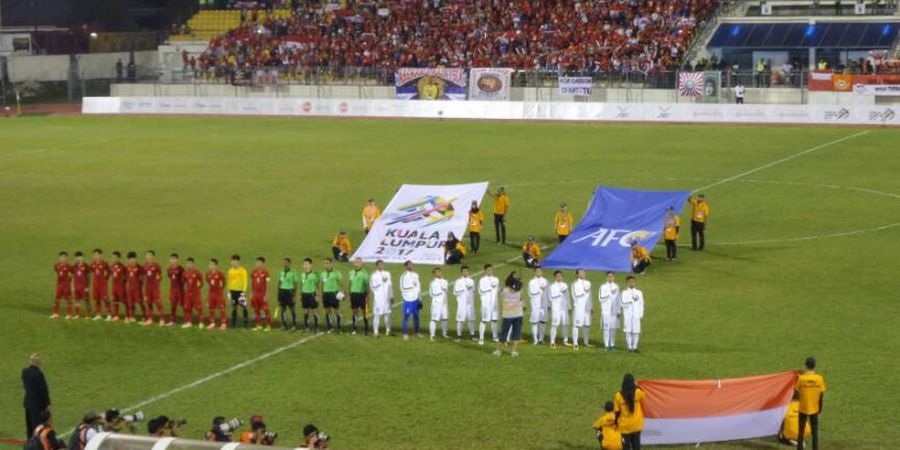 Indonesia Vs Vietnam - Inilah 12 Fakta Unik Pertandingan, Nomor 10 Bikin Merinding