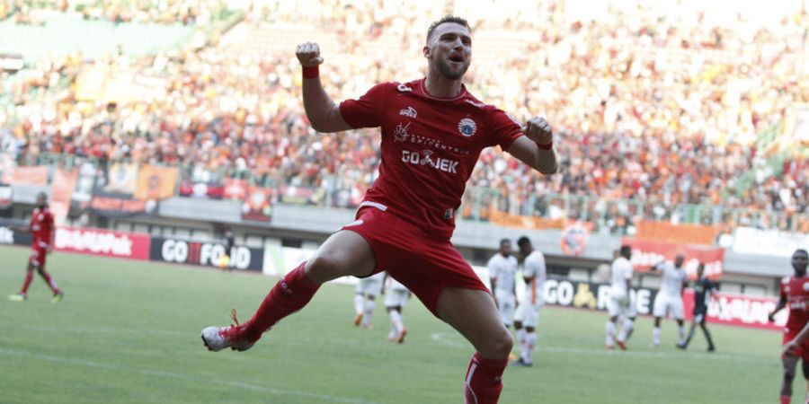 Madura United Vs Persija - Macan Kemayoran Putus Rekor Buruk, Marko Simic Jadi Pahlawan