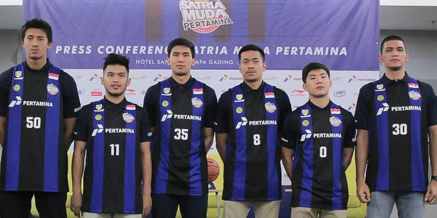 Punya Skuat dan Jersey Baru, Satria Muda Optimistis Juara IBL 2017-2018