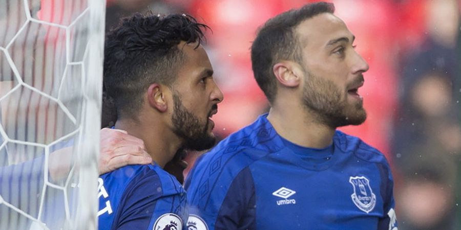 Cetak 4 Gol di 3 Laga Terakhir, Akhirnya Cenk Tosun Sudah Siap Jadi Andalan Everton