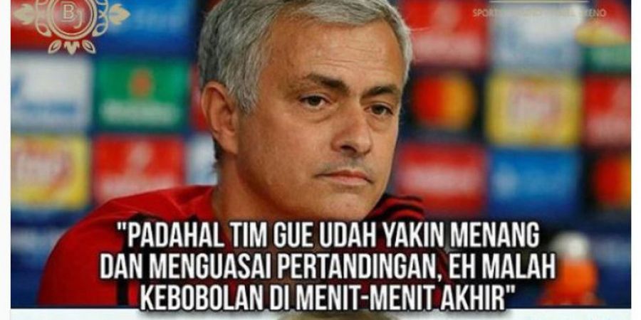 Ngakak, Kalah 0-1 dari Basel, Manchester United Diserang Meme-meme Lucu