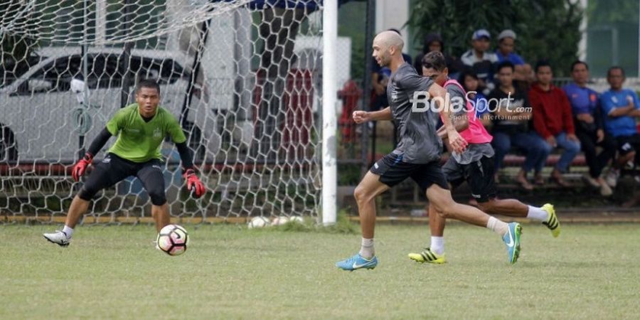 Masih Mandul, Striker Impor PSIS Ungkapkan Kata-kata Penting Jelang Lawan PSMS