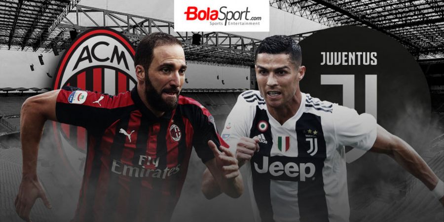 Prediksi Line-up AC Milan Vs Juventus - Krisis Vs Optimistis